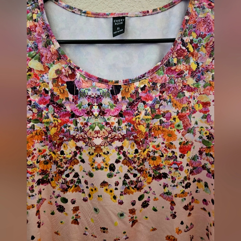 Women's Tops Sexy Tops for Women Shirts Floral Print Tank Top Shirts